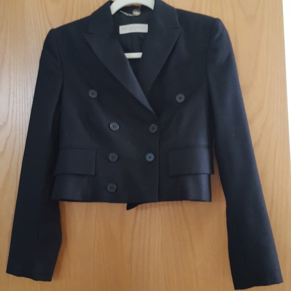 Stella Mccartney Wool Blazer